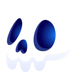 Sticker 💀 Monochrome Black Style @podarkitgnft