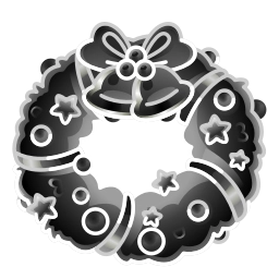 Sticker 🎁 Monochrome Black Style @podarkitgnft