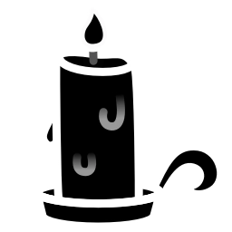 Sticker 🕯 Monochrome Black Style @podarkitgnft