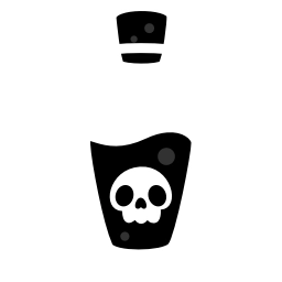 Sticker 🧪 Monochrome Black Style @podarkitgnft