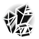 Video sticker 💎 Monochrome Black S...