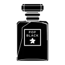Video sticker 🎁 Monochrome Black S...