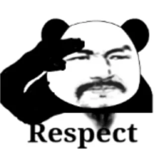 Telegram sticker 🤟 为人师表 @weirenshibiao