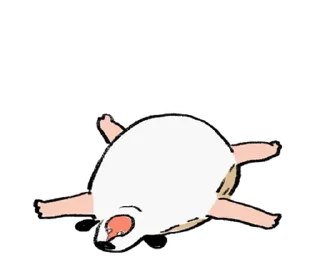 Video sticker 🦔 ёжик  ۪   ꒰  𝅄 @plusikradom !
