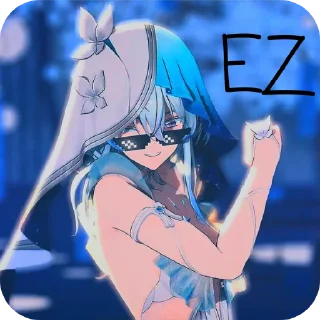 Telegram stiker 😎 Wuwa by ZinLeng