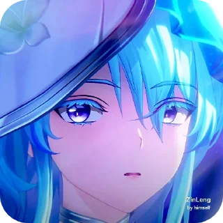 Telegram stiker 🧐 Wuwa by ZinLeng