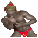 Telegram sticker 🇷🇺 Ricardo (by @gradov_lbm)