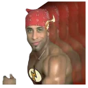 Telegram sticker ⚡ Ricardo (by @gradov_lbm)