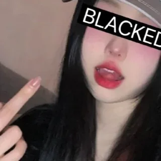Telegram sticker 🖕 Bnwo ♠️ @bnwo_persian