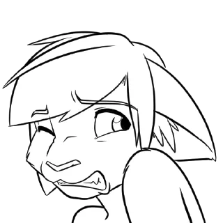 Telegram sticker 😵 BKSTICKERSink2