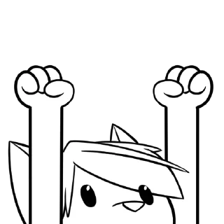 Telegram sticker 😐 BKSTICKERSink2