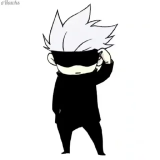 Video sticker ✨ ☠️ Jujutsu Kaisen (@TodorokiShouto)