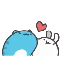 Telegram stiker ❤️ Bugcat uwu :: @fStikBot