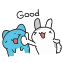 Telegram stiker 👍 Bugcat uwu :: @fStikBot