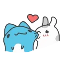 Telegram stiker 😘 Bugcat uwu :: @fStikBot