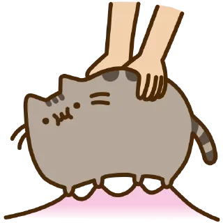 Telegram sticker 😍 💖Pusheen Based💖 @Pusheen_Stikers
