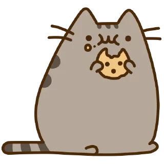 Telegram sticker 🍪 💖Pusheen Based💖 @Pusheen_Stikers