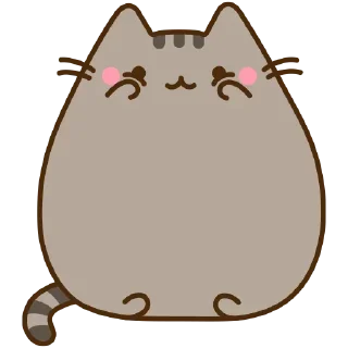 Video sticker 🥰 💖Pusheen Based💖 @Pusheen_Stikers