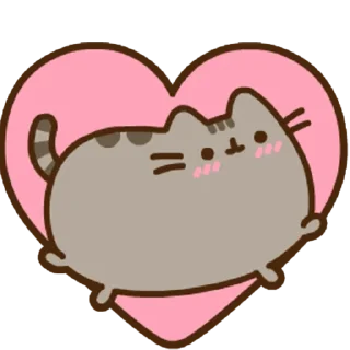 Video sticker ❤️ 💖Pusheen Based💖 @Pusheen_Stikers