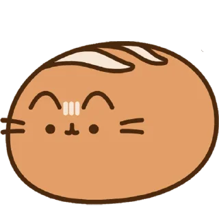 Sticker 🍞 💖Pusheen Based💖 @Pusheen_Stikers