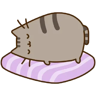 Video sticker 😴 💖Pusheen Based💖 @Pusheen_Stikers
