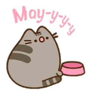 Telegram sticker 🍕 💖Pusheen Based💖 @Pusheen_Stikers