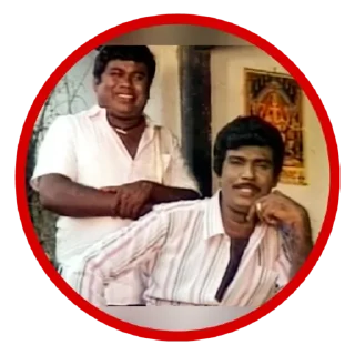 Video sticker 👬 Goundamani Senthil 👉 @ptat7
