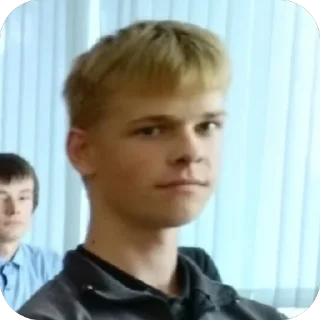 Telegram sticker 🫥 мишаня