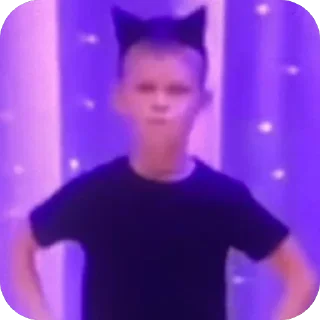 Video sticker 🫥 мишаня