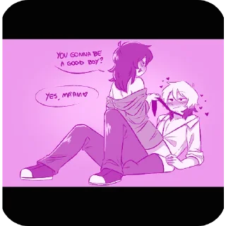 Telegram sticker 👍 Hentai