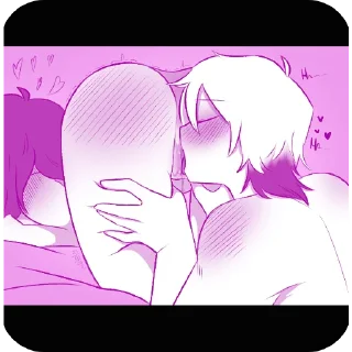 Telegram sticker 👍 Hentai