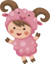 Telegram sticker ♈ Zodiac - @DMJ_Stickers