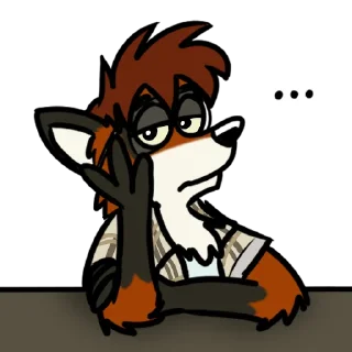 Video sticker 😒 FreyFox