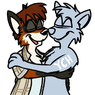 Video sticker 😊 FreyFox