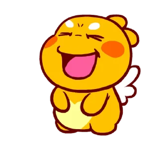 Video sticker 😂 QooBee @Stickersey