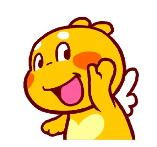 Video sticker 👋 QooBee @Stickersey