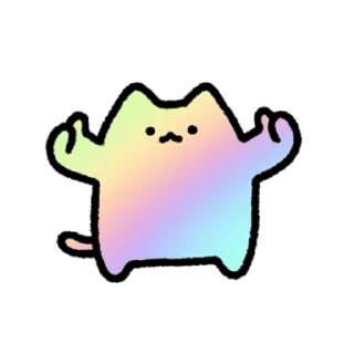 Video sticker 👍 Gaming Cat - @TodorokiShouto