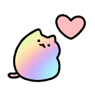 Video sticker ❤️ Gaming Cat - @TodorokiShouto