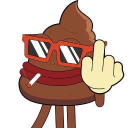 Telegram sticker 🖕 KAKAXA COIN @kakaxa_coin