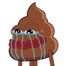 Telegram sticker 😭 KAKAXA COIN @kakaxa_coin