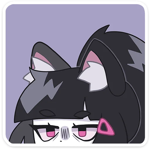 Telegram sticker 👁 Летняя Зизи от @TgSticker