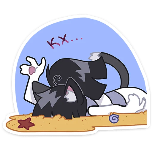 Telegram sticker 🤪 Летняя Зизи от @TgSticker