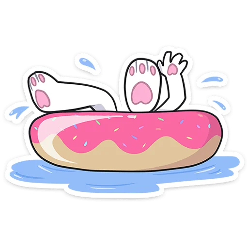 Telegram sticker 😅 Летняя Зизи от @TgSticker