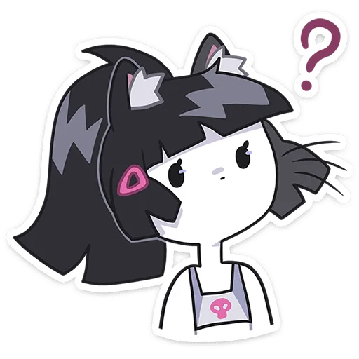 Telegram sticker 🤨 Летняя Зизи от @TgSticker