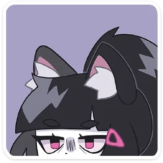 Video sticker 👁 Летняя Зизи от @TgSticker