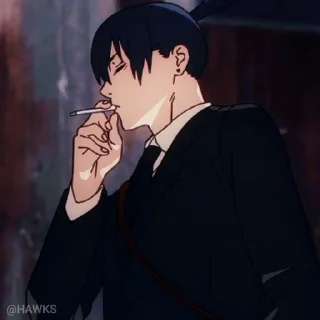 Telegram sticker 🚬 ⛓ Chainsaw Man-2 (@TodorokiShouto))