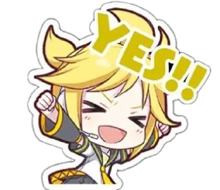 Telegram sticker 😆 bigorestboss pjsk stamps