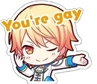 Telegram sticker 🫵 bigorestboss pjsk stamps