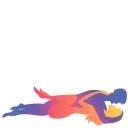 Telegram sticker 🍆 Kamasutra Sexsting @stickersb2b