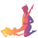 Telegram sticker 🍆 Kamasutra Sexsting @stickersb2b